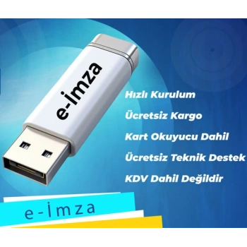 E-İMZA 1 YILLLIK