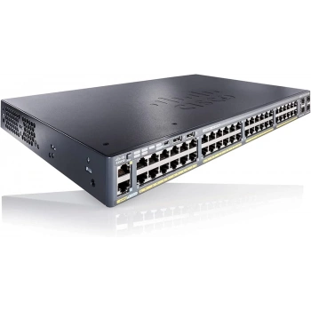 HUB-CISCO WS-C2960X-48FFPD-L 48 PORT POE GİGABİT SWITCH 740WAT