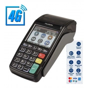 HUGİN TİGER T300 (4G) YENİ NESİL YAZARKASA POS