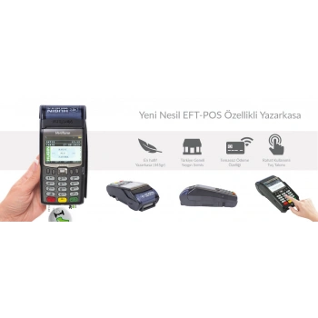 HUGİN VX-675 MOBİL EFT-POS YAZARKASA