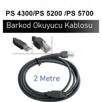 KABLO-PERKON TİGER PS 4300/PS 5200 /PS 5700 OKUYUCU KABLOSU