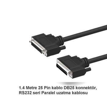 KABLO- SERİ KABLO 25 TO 25 PIN YAZICI KABLOSU