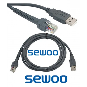KABLO-SEWOO NBS 8600 BARKOD OKUYUCU KABLOSU