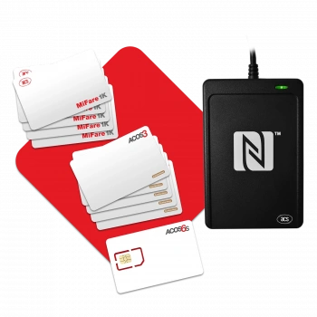 KART OKUYUCU - ACS SDK-ACR 1252 UM/104M SMART  MİFARE PROGRAMLAYICI