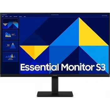 MNT 22 SAMSUNG ESSENTIAL S3 LS22D300GAUXUF  FHD 5MS 100HZ HDMI IPS MONITOR