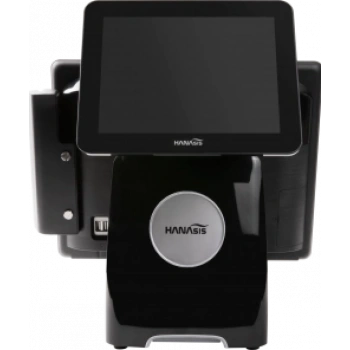 MNT-HANASIS 9.7,DUAL MONİTOR HIT PLUS,BLACK,HDMI MÜŞTERİ EKRANI