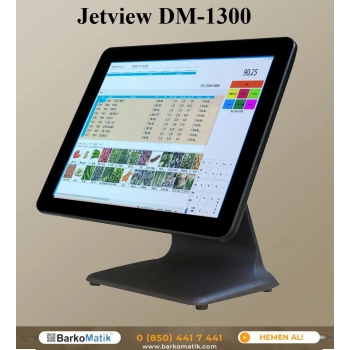 DM JETVIEW 1300 15.6 VGA DOKUNMATİK MONİTÖR