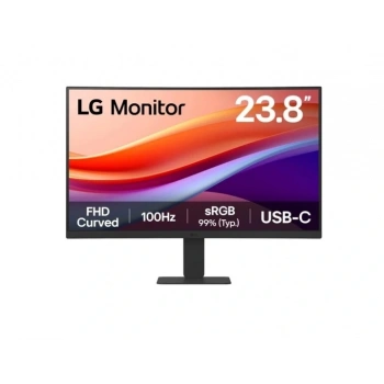 MNT_LED 23.8 LG 24U421A-B VA 5MS 100HZ USB-C HDMI FHD 1920X1080 CURVED VESA