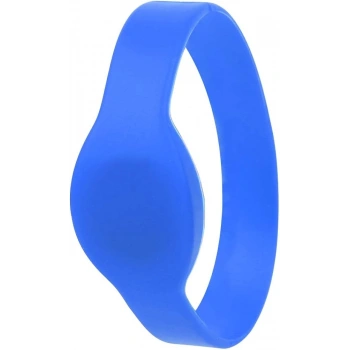 SİLİKON BİLEKLİK AYARLANABİLİR MİFARE 1K (FUDAN) MAVİ
