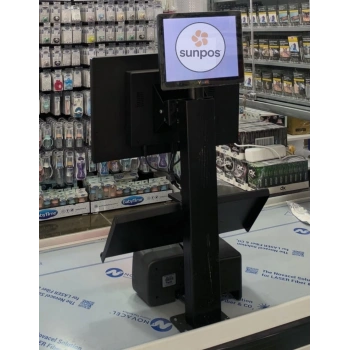 SUNPOS TD2 TERAZİ POS DİREĞİ STANDART TABANSIZ