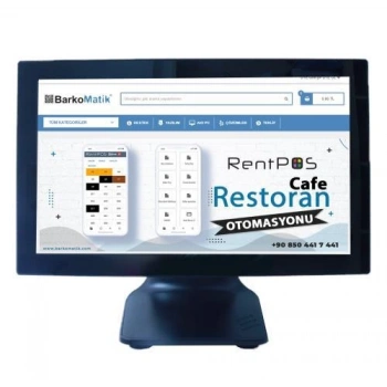 TAZGA 18.5 İ5 16 GB RAM, 256 GB NVME SSD -  TOUCH POS PC (DPC-1816)