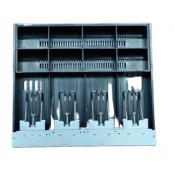 TAZGA 4 BÖLÜMLÜ PARA ÇEKMECESİ İÇİ