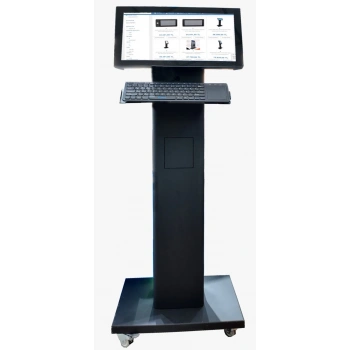 TAZGA KSK-22  İ7 10. NESİL 8 GB 256 GB (KSK-2217) AYAKLI KIOSK