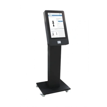 TAZGA KSK-1850 18.5KIOSK DIKEY İ5  8 GB 256 GB  WI-FI-2D 4.N AYAKLI