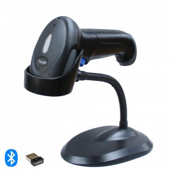 TAZGA TSC 2300D 2D BT-WİFİ KABLOSUZ STANDLI BARKOD OKUYUCU