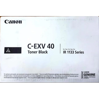 TONER - CANON C-EXV 40 ORJİNAL SİYAH TONER 3480B006(AA)