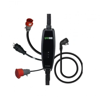 VİEGO TAŞINABİLİR ELEKTRİKLİ ARAÇ ŞARJ CİHAZI 11/22KW  EV PRİZİ DÖNÜŞTÜRÜCÜLÜ