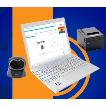 WINDOWS PC + MINI YAZILIM + FİŞ YAZICI + MASA OKUYUCU PAKET OTOMASYON