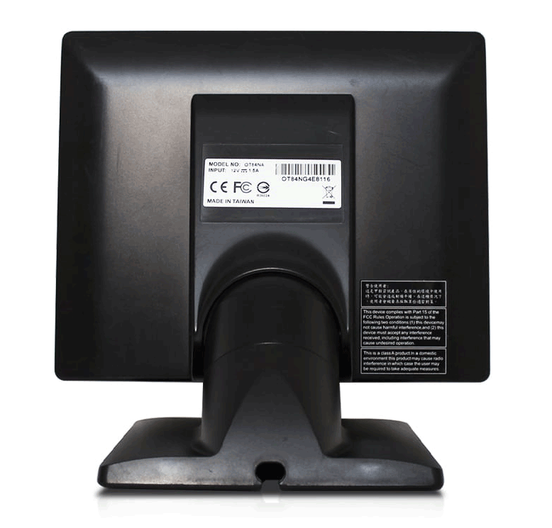 MNT-JETVIEW 8 VGA MİNİ LCD MONİTÖR (AÇIK ÜRÜN)  VGA KABLO AYAKLI OT84NA