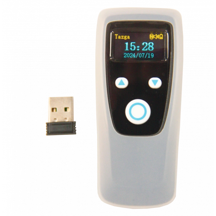 TAZGA TSC 8090 2D POCKET HAFIZALI BT BARKOD OKUYUCU