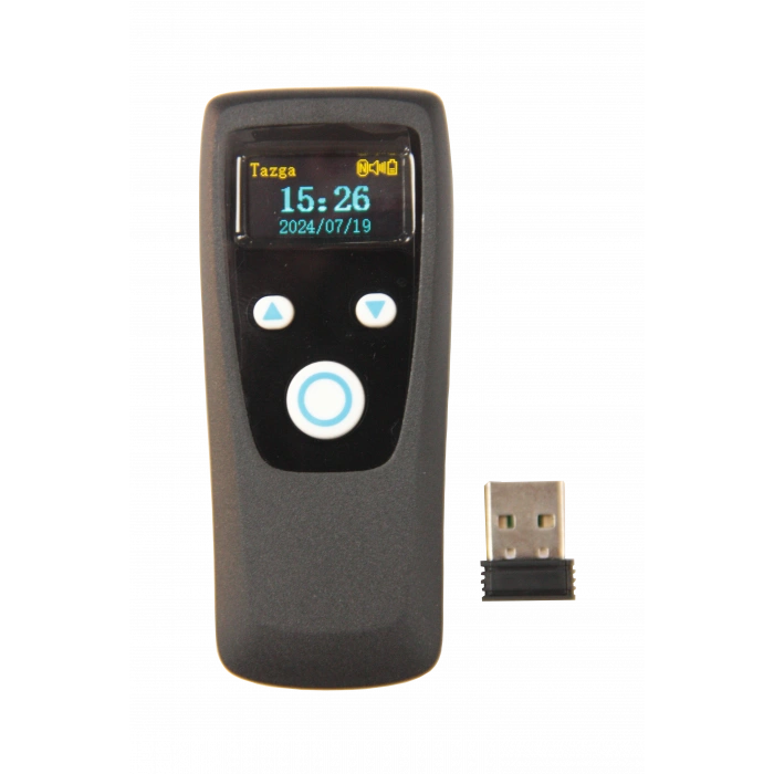 TAZGA TSC 8090 2D POCKET HAFIZALI BT BARKOD OKUYUCU