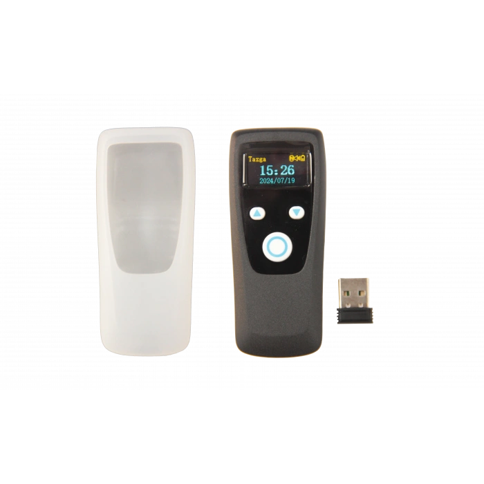 TAZGA TSC 8090 2D POCKET HAFIZALI BT BARKOD OKUYUCU