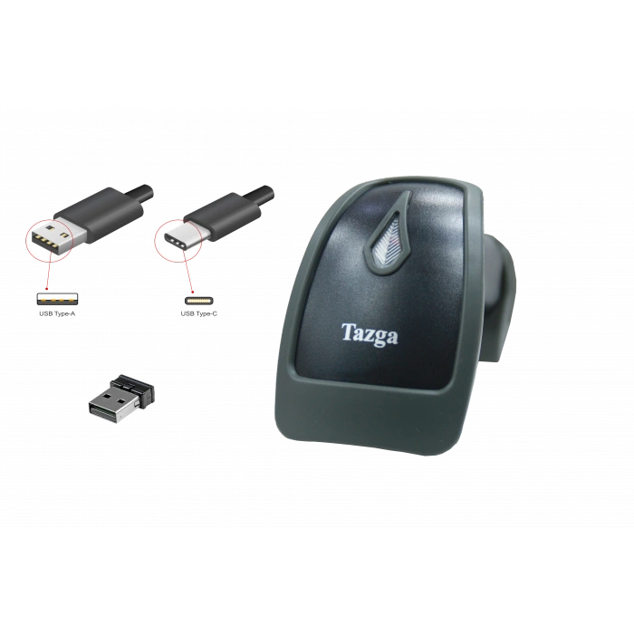 TAZGA TSC-852 USB KABLOSUZ 2D BARKOD OKUYUCU