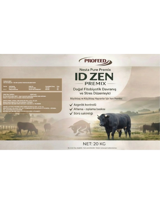 NESTA PURE ID ZEN 100 – Doğal Sakinleştirici Premix
