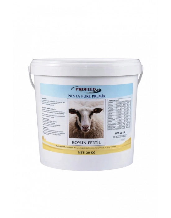 NESTA PURE KOYUN FERTİL