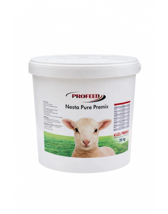 NESTA PURE KUZU PREMİX