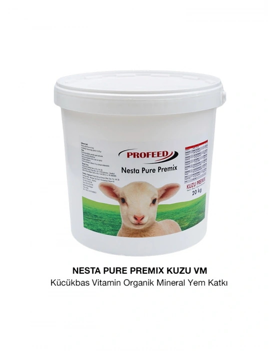 Nesta Pure Premix – Kuzu Premix
