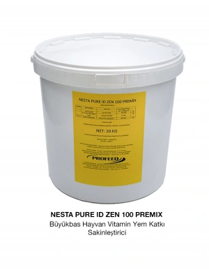 NESTA PURE ID ZEN 100 – Doğal Sakinleştirici Premix