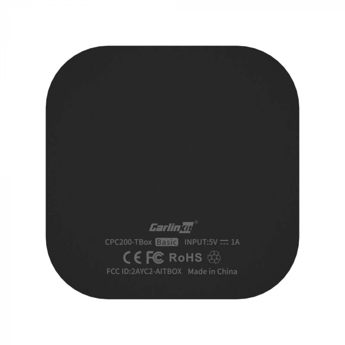 Carlinkit Carplay Ai Box USB 2gb + 16GB Stereo Evrensel Android Oto Kablosuz Carplay Ai Kutusu - Youtube, Netflix, Disney+, Google