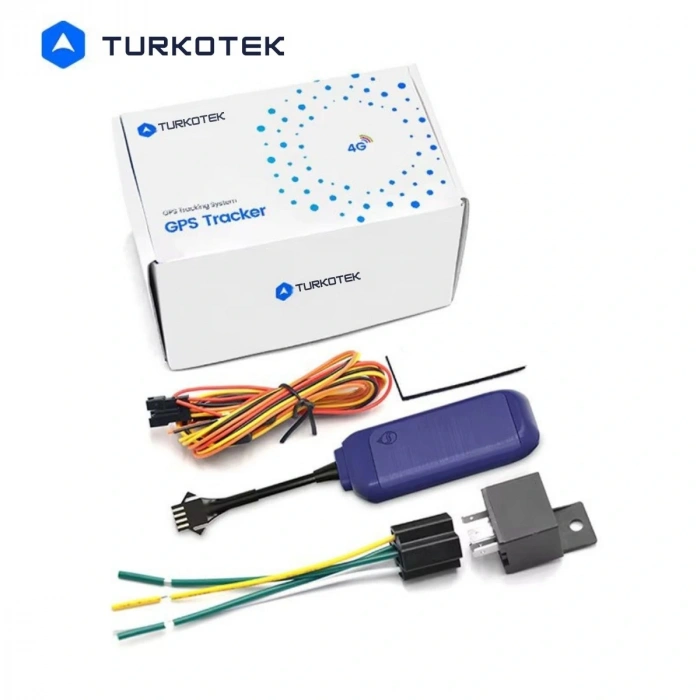 Profesyonel 4G Kablolu GPS Araç Takip Cihazı | 1 YIL KULLANIM DAHİL SIM Kartlı | Motor Durdurma Özellikli Gerçek Zamanlı Araç, Motosiklet, Kamyonet, Hafif Ticari Araçlar, Elektrikli Bisiklet, Scooter Uyumlu