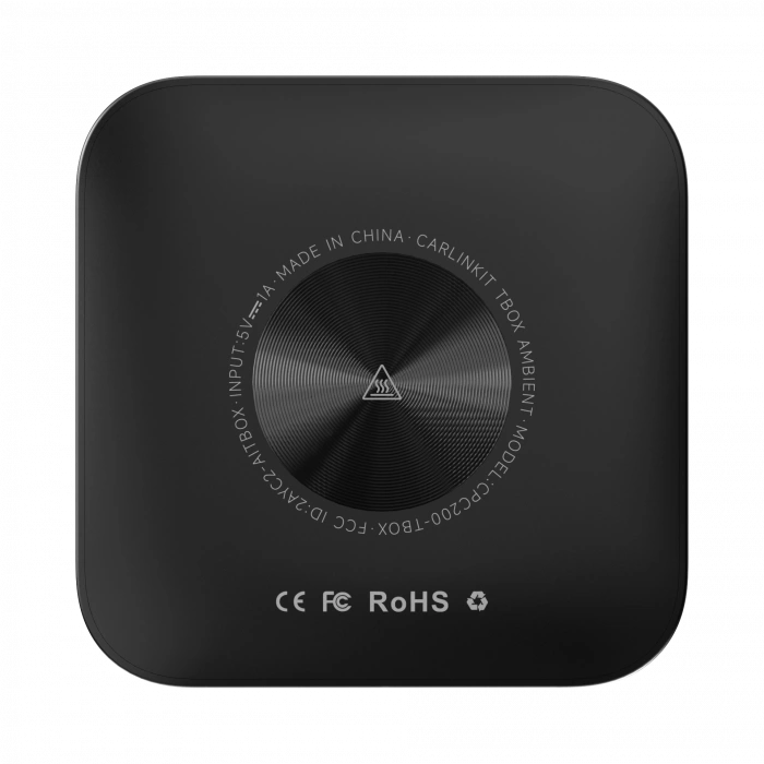 Carlinkit Tbox (Ambient) Carplay - Android 13, 4+64GB, Google Playstore, Netflix, Youtube, Kablosuz/wireless Carplay & Android Auto Sım Kartlı Model (İmei Kayıtlı)