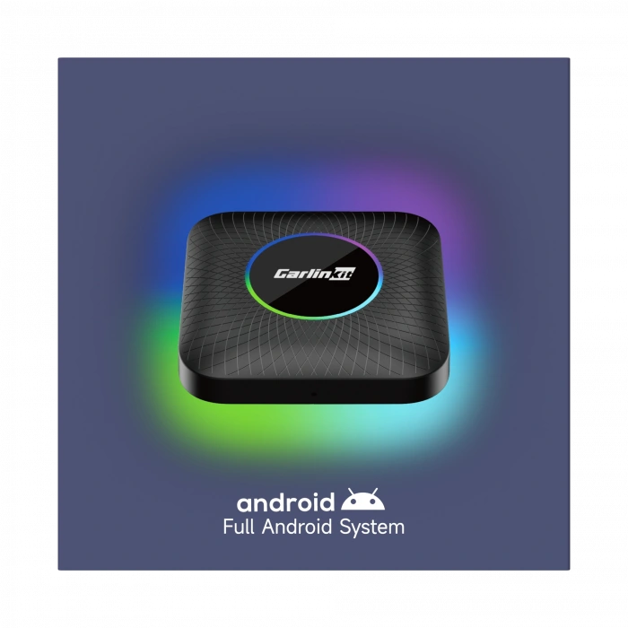 Carlinkit Tbox (Ambient) Carplay - Android 13, 8+128GB, Google Playstore, Netflix, Youtube, Kablosuz/wireless Carplay & Android Auto Sım Kartlı Model (İmei Kayıtlı)