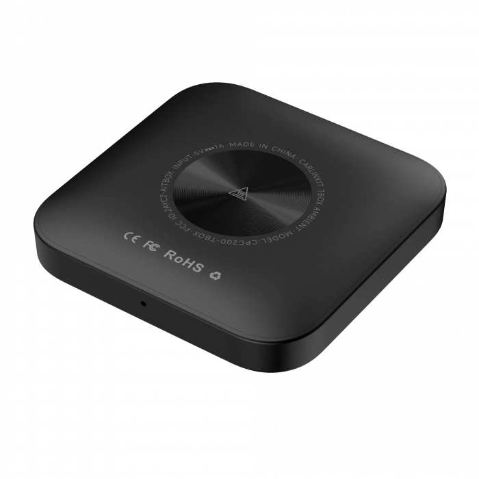 Carlinkit Tbox (Ambient) Carplay - Android 13, 8+128GB, Google Playstore, Netflix, Youtube, Kablosuz/wireless Carplay & Android Auto Sım Kartlı Model (İmei Kayıtlı)