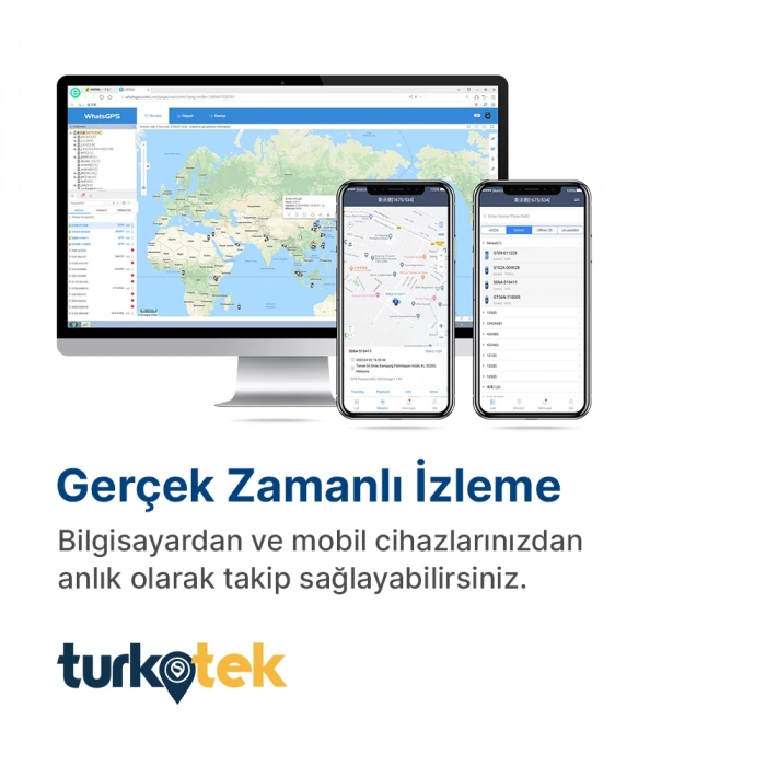Turkotek R11 Araç Motosiklet Kablosuz Mıktanıslı Şarj Edilebilir Mini GPS Takip Cihazı (İmei Kayıtlı)