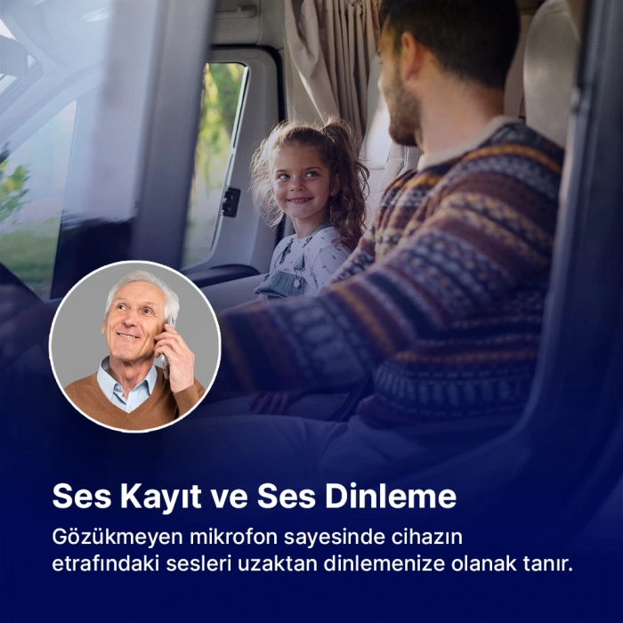 Turkotek R11 Araç Motosiklet Kablosuz Mıktanıslı Şarj Edilebilir Mini GPS Takip Cihazı (İmei Kayıtlı)