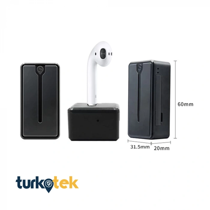 Turkotek R11 Araç Motosiklet Kablosuz Mıktanıslı Şarj Edilebilir Mini GPS Takip Cihazı (İmei Kayıtlı)
