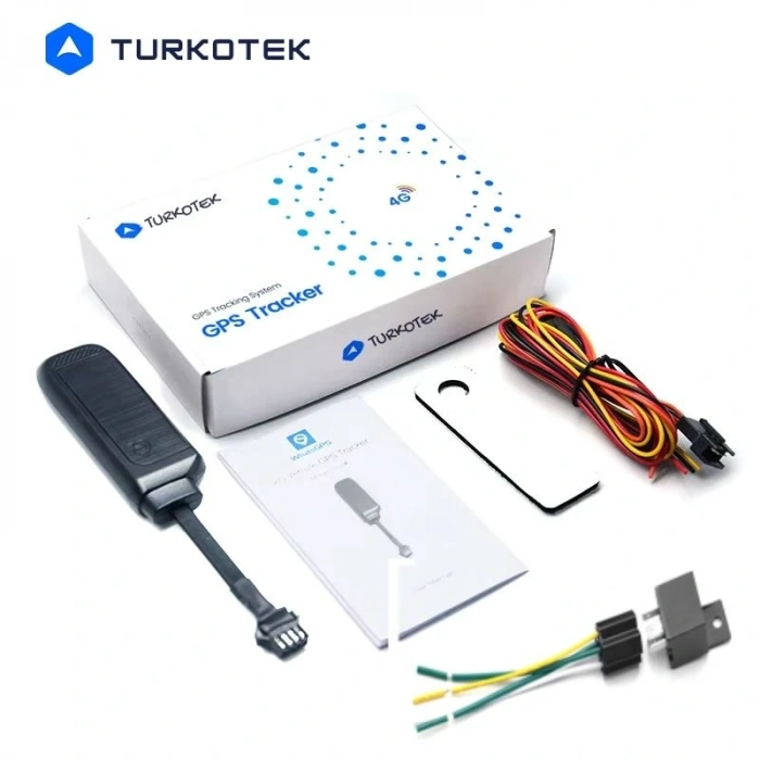TURKOTEK R11 Kablolu Çok Fonksiyonlu GPS Takip Cihazı | 1 YIL KULLANIM DAHİL SIM KARTLI | Araç, Motosiklet, Kamyonet , Hafif Ticari Araçlar, Elektrikli Bisiklet, Scooter Uyumlu