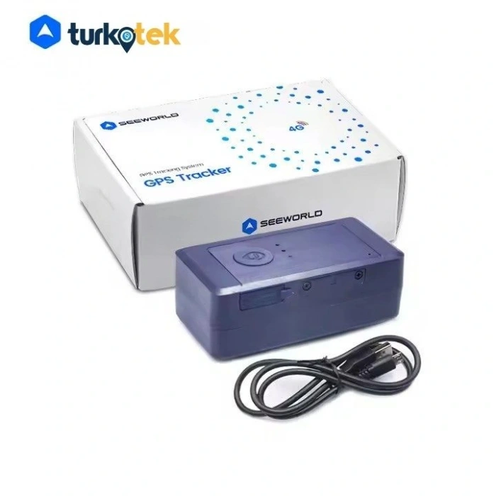 Turkotek S21L 4G Araç Motosi̇klet Gps Taki̇p Ci̇hazı Son Teknoloji̇ – Aküden Bağımsız Kablosuz Mıktanıslı (İmei Kayıtlı) 6.000 Mah 20 Gün Şarj Ömrü
