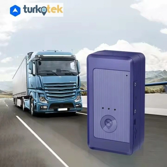 Turkotek S21L 4G Araç Motosi̇klet Gps Taki̇p Ci̇hazı Son Teknoloji̇ – Aküden Bağımsız Kablosuz Mıktanıslı (İmei Kayıtlı) 6.000 Mah 20 Gün Şarj Ömrü