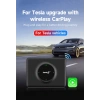 Carlinkit Tesla Kablosuz Carplay Adaptörü Carlinkit T2C Sim Hatsız Model