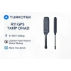 TURKOTEK R11 Kablolu Çok Fonksiyonlu GPS Takip Cihazı | 1 YIL KULLANIM DAHİL SIM KARTLI | Araç, Motosiklet, Kamyonet , Hafif Ticari Araçlar, Elektrikli Bisiklet, Scooter Uyumlu