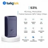 Turkotek S21L 4G Araç Motosi̇klet Gps Taki̇p Ci̇hazı Son Teknoloji̇ – Aküden Bağımsız Kablosuz Mıktanıslı (İmei Kayıtlı) 6.000 Mah 20 Gün Şarj Ömrü