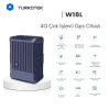 Turkotek W18L4G Kablosuz 10000 Mah 30Gün Şarj Ömrü Araç Motosi̇klet Gps Taki̇p Ci̇hazı Son Teknoloji̇ – Aküden Bağımsız Kablosuz Mıknatıslı (İmei Kayıtlı)