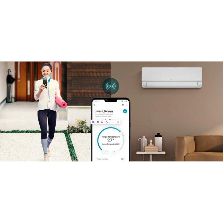 LG Dualcool Plus PC12SQ 12000 BTU A++ Inverter Duvar Tipi Klima