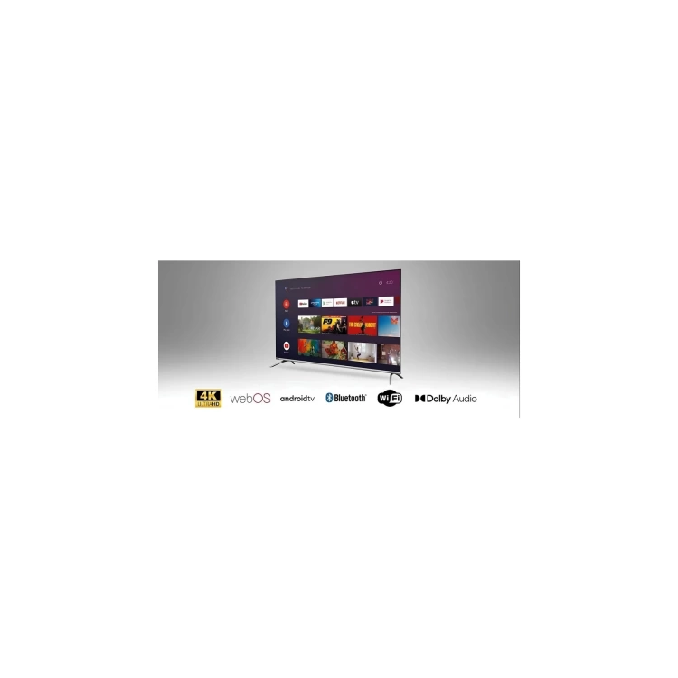 Saba SB55500 4K Ultra HD 55&quot; 140 Ekran Uydu Alıcılı webOS Smart LED TV