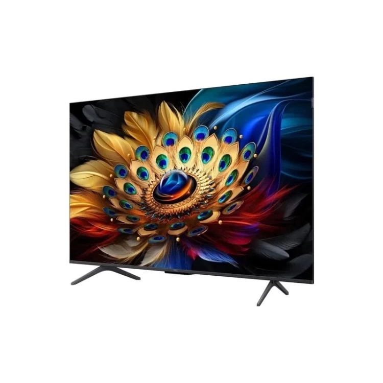 TCL 50C655 4K Ultra HD 50 127 Ekran Uydu Alıcılı Google Smart QLED TV